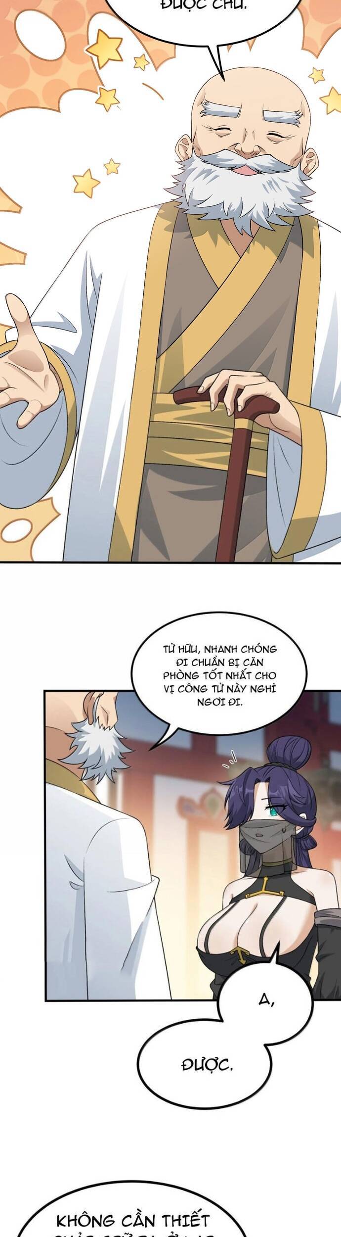 Thiên Đạo Này Cũng Không Ngốc Lắm - Page 10