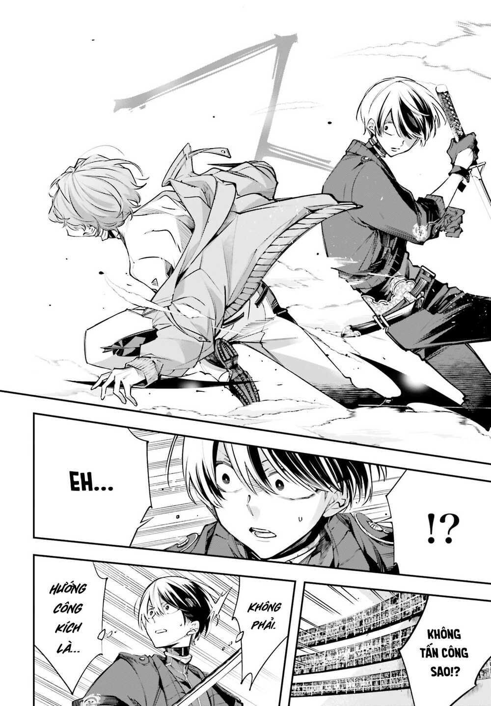 Chiến Tuyến Siêu Cường - Page 11