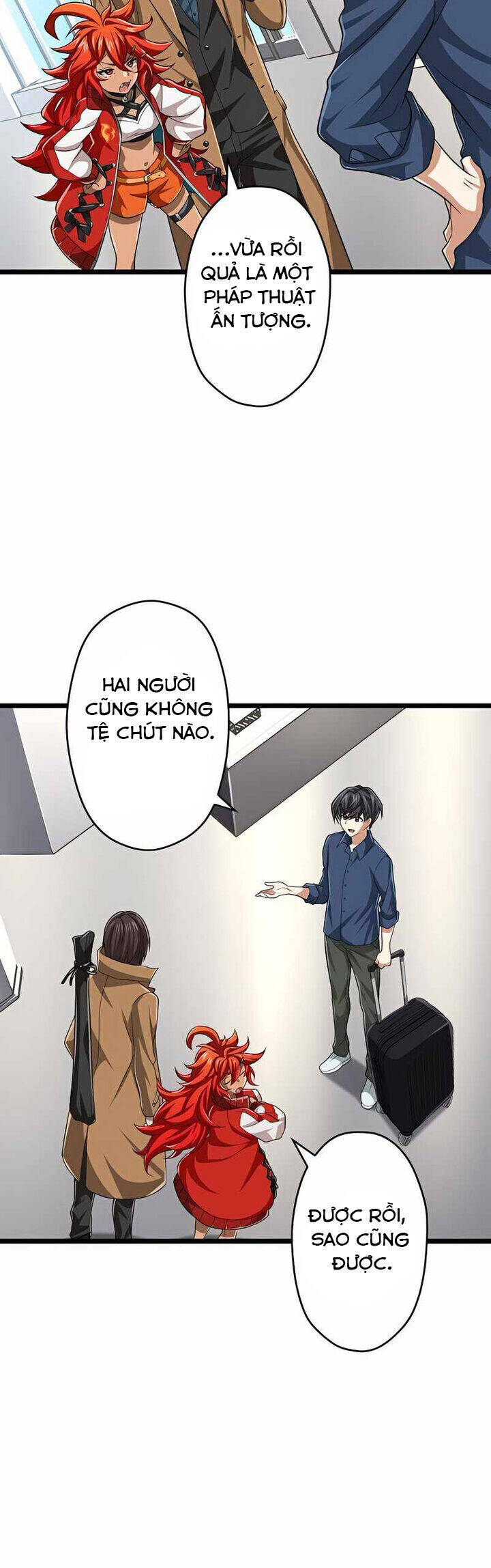 Đại Hiền Nhân Ma Thuật Cấp 99990000 - Page 33