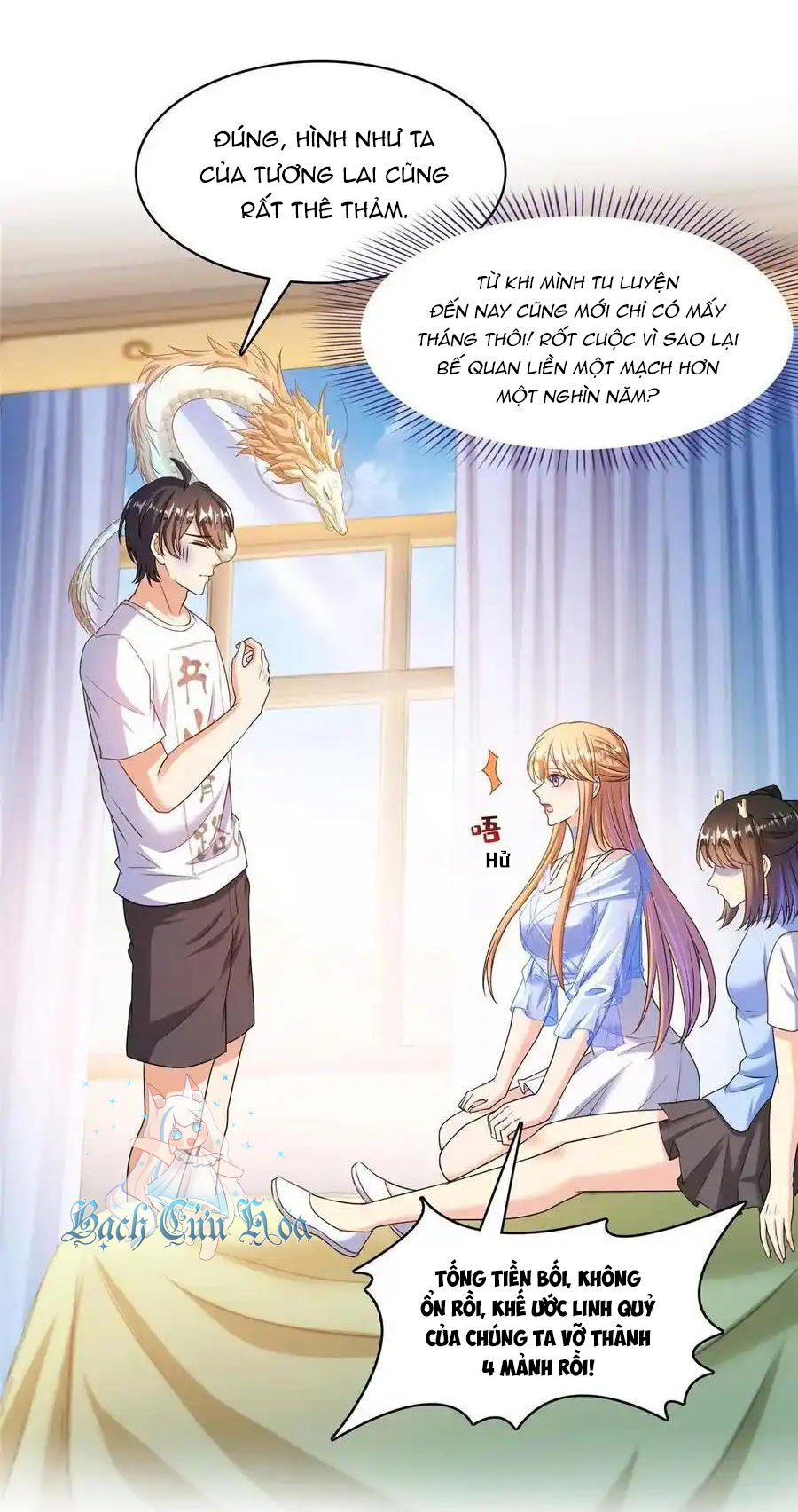 Tu Chân Nói Chuyện Phiếm Quần - Page 10