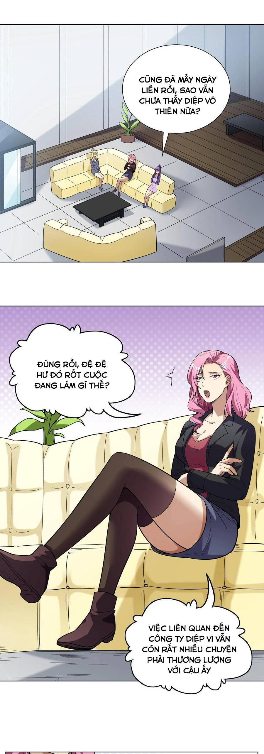 Diệu Thủ Cuồng Y - Page 9