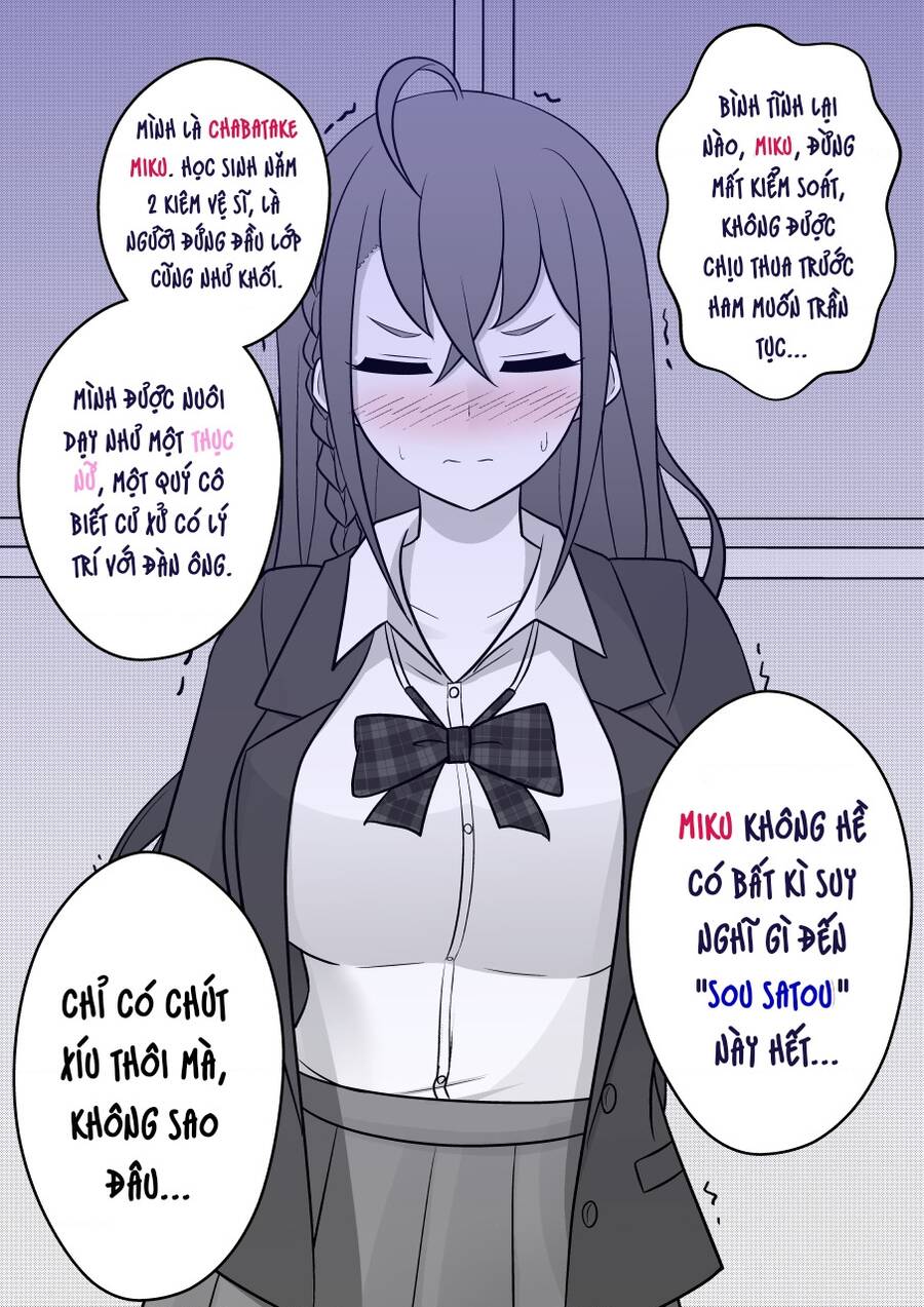 Dị giới nơi tỉ lệ nam nữ là 139 được coi là một chuyện bình thường - Page 4