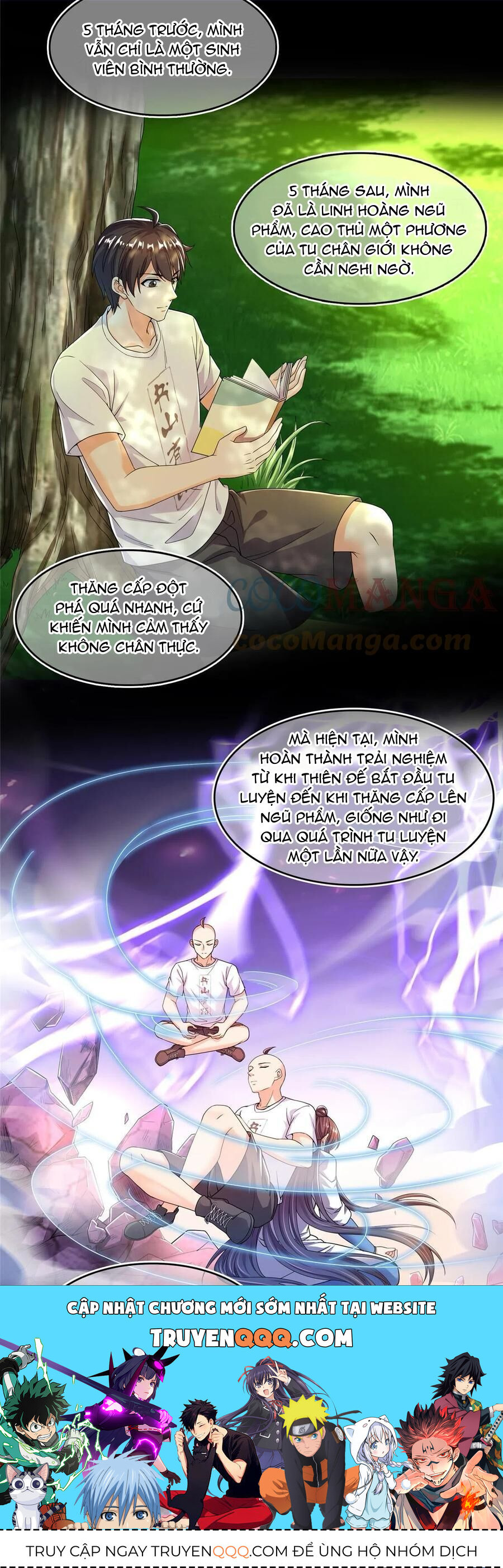 Tu Chân Nói Chuyện Phiếm Quần - Page 20