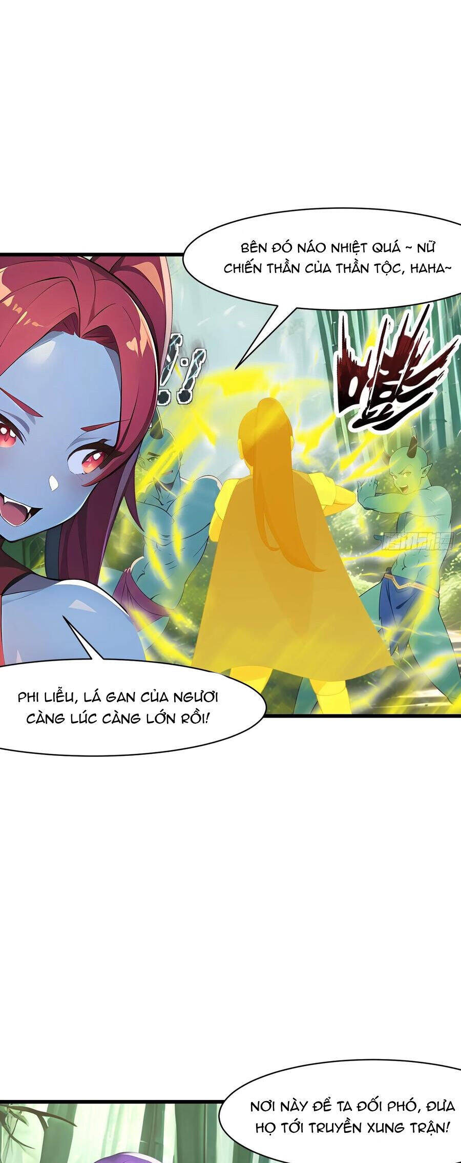 Phu Nhân Nhà Ta Đến Từ Địa Phủ Ngàn Năm - Page 11