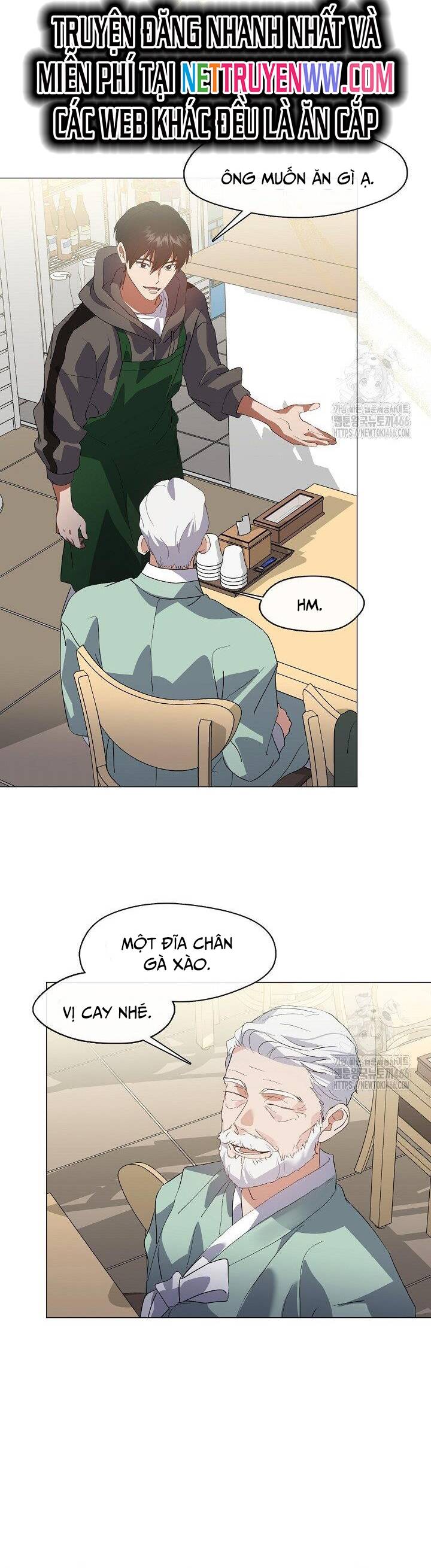 Nhà hàng thế giới ngầm - Page 6