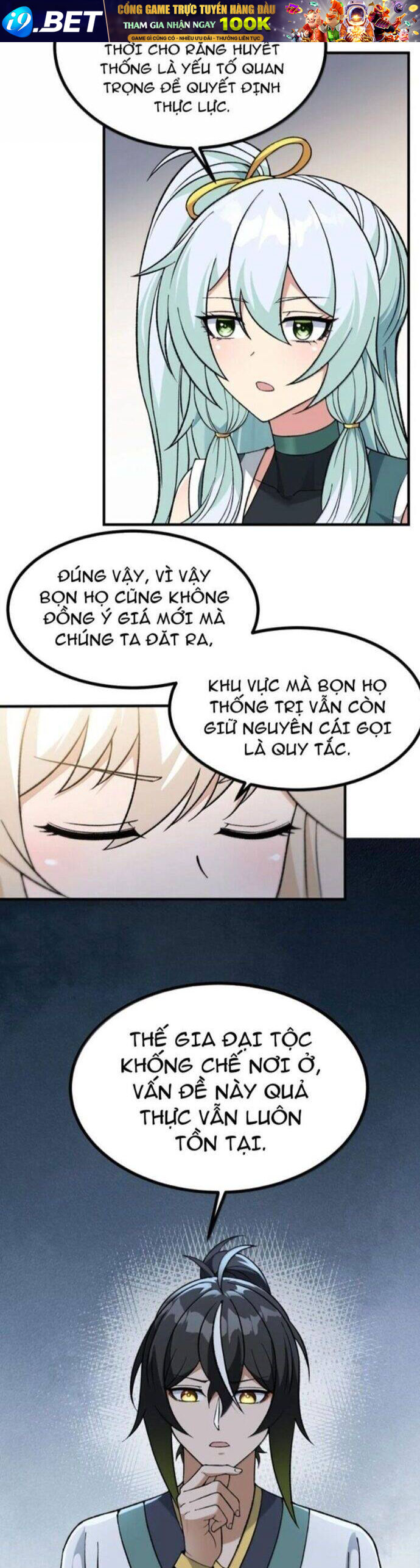 Thiên Đạo Này Cũng Không Ngốc Lắm - Page 7