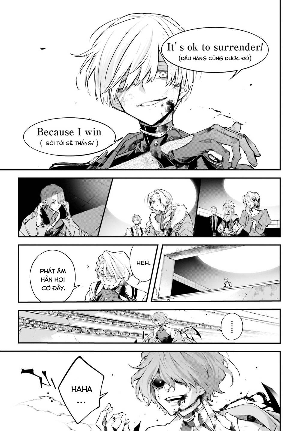 Chiến Tuyến Siêu Cường - Page 32