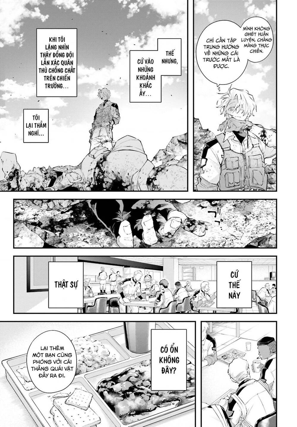 Chiến Tuyến Siêu Cường - Page 10