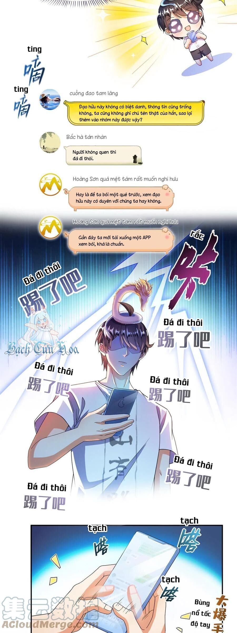 Tu Chân Nói Chuyện Phiếm Quần - Page 15