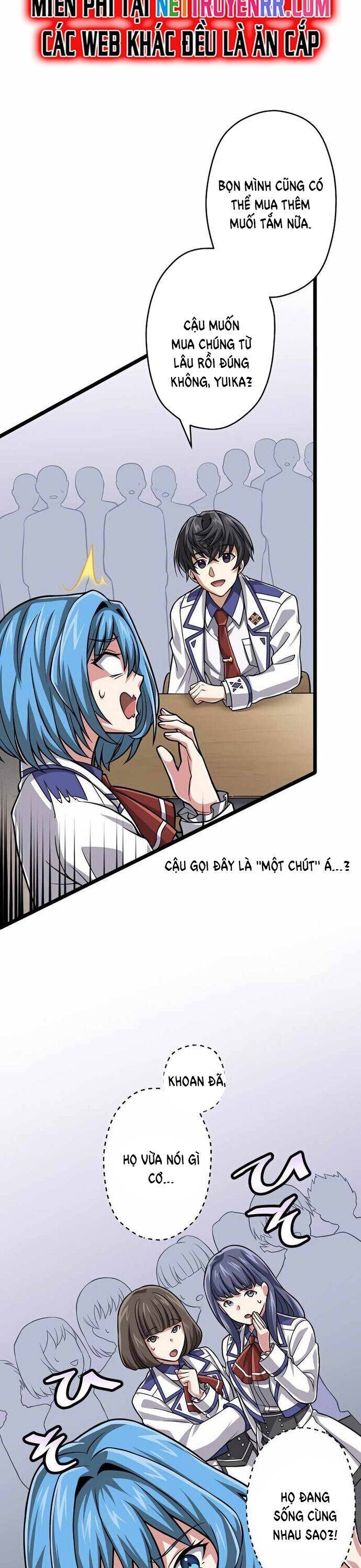 Đại Hiền Nhân Ma Thuật Cấp 99990000 - Page 12