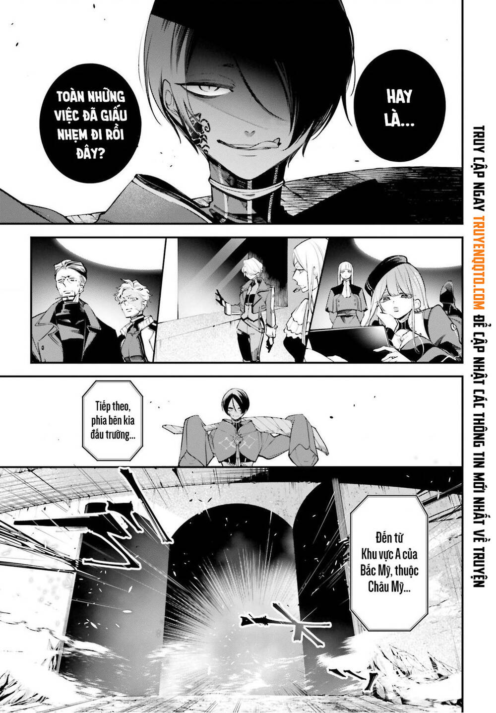 Chiến Tuyến Siêu Cường - Page 29