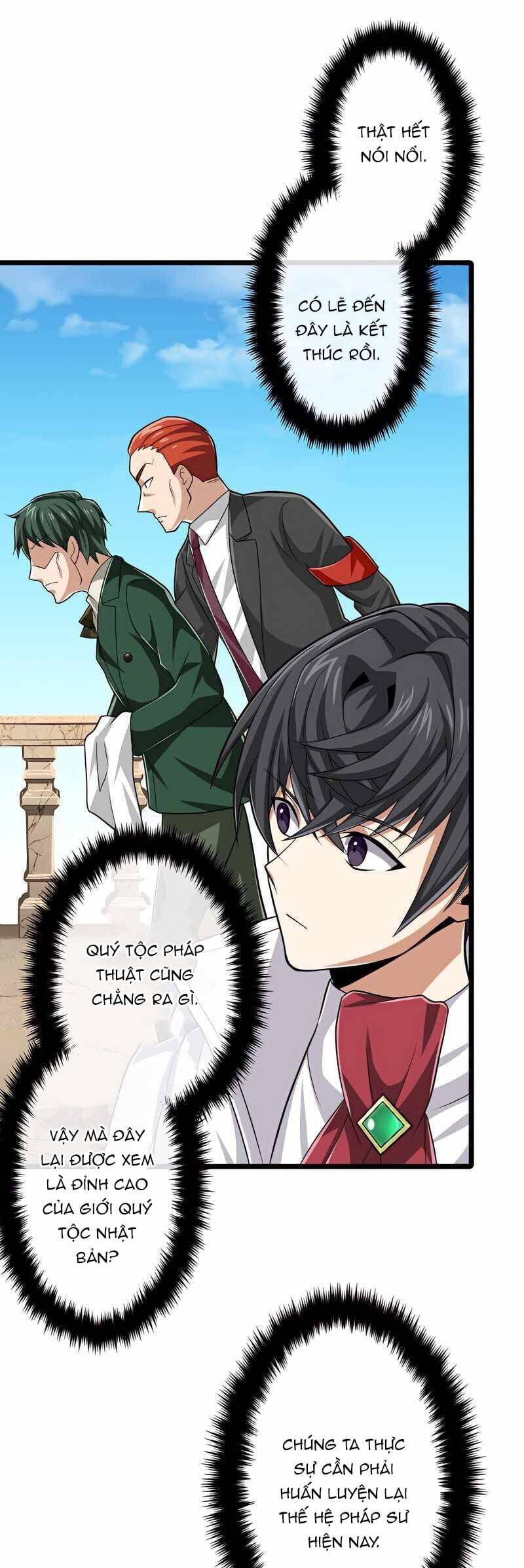 Đại Hiền Nhân Ma Thuật Cấp 99990000 - Page 51