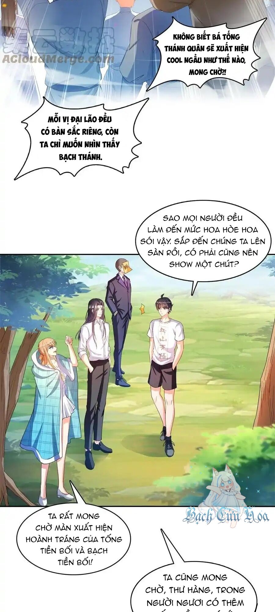 Tu Chân Nói Chuyện Phiếm Quần - Page 15