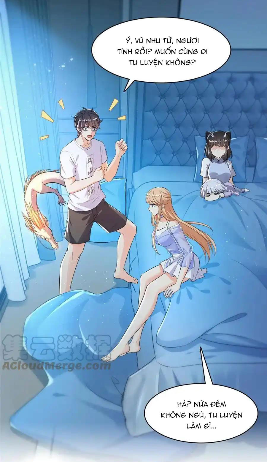 Tu Chân Nói Chuyện Phiếm Quần - Page 17