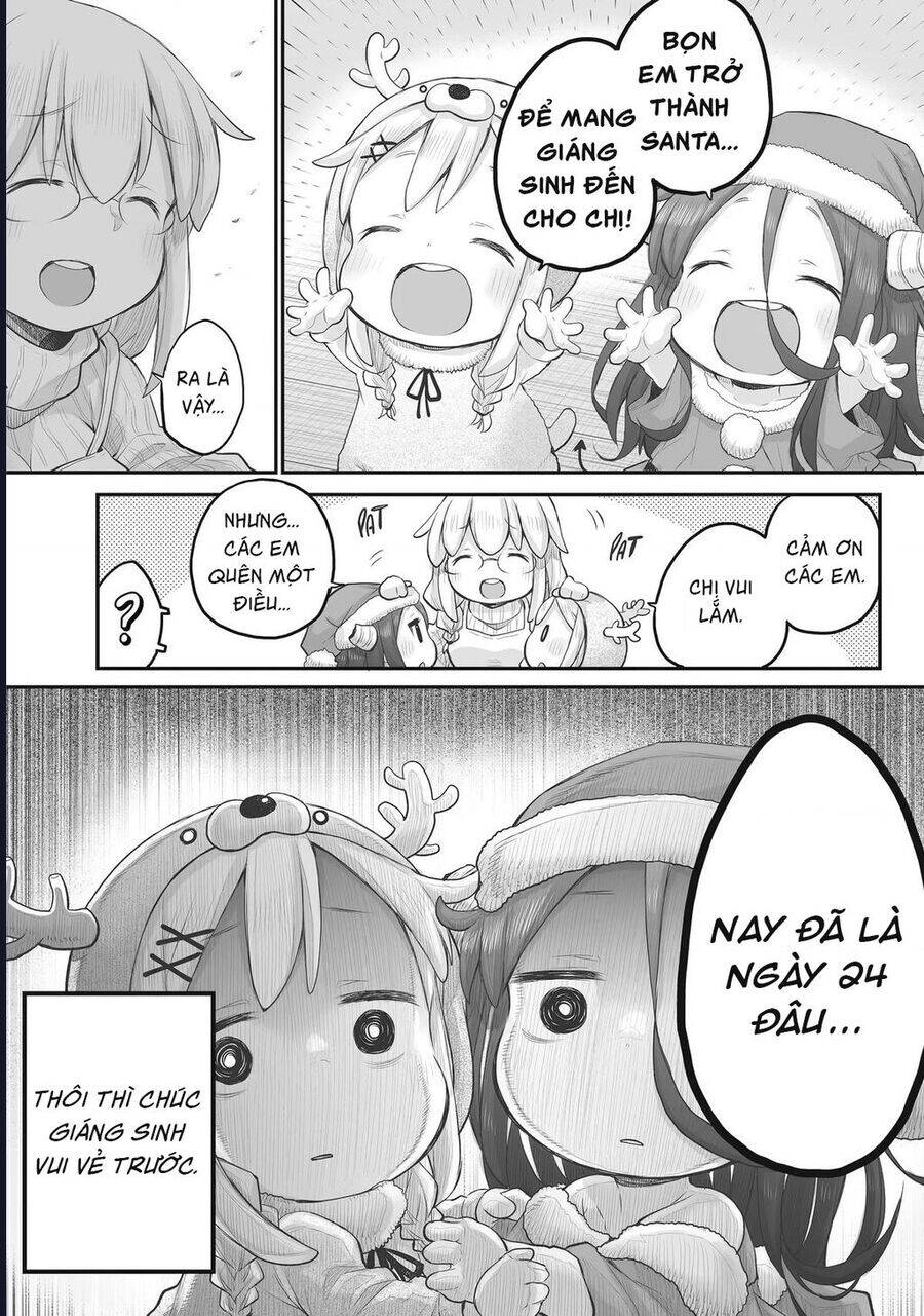 Miss Shachiku And The Little Baby Ghost - Page 5