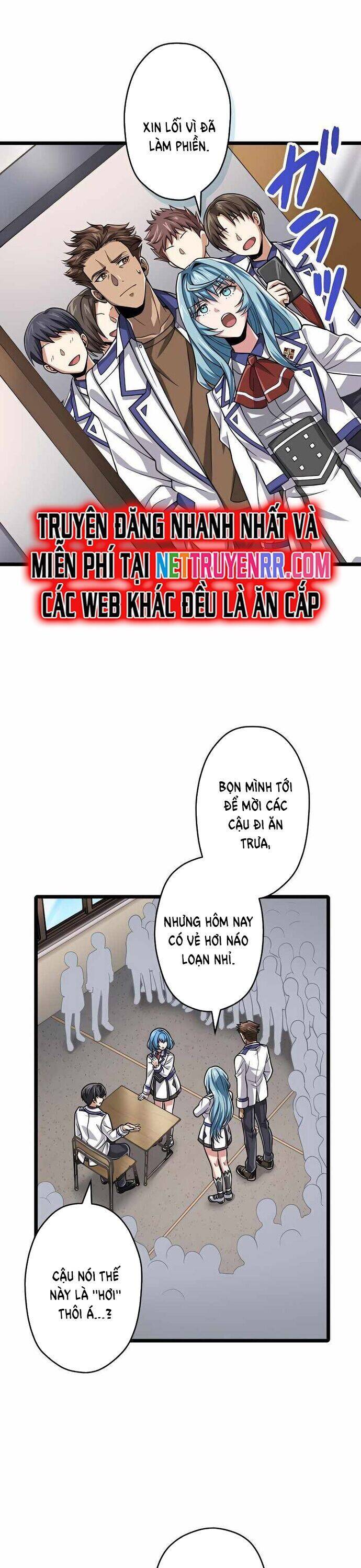 Đại Hiền Nhân Ma Thuật Cấp 99990000 - Page 10