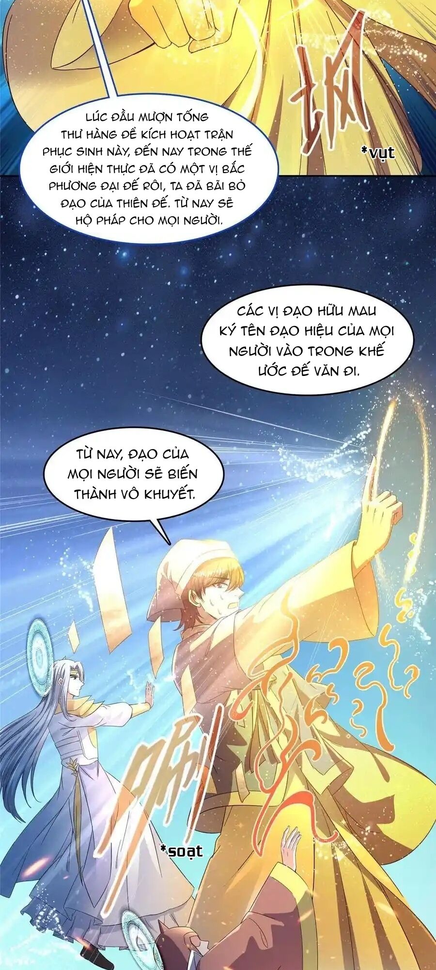 Tu Chân Nói Chuyện Phiếm Quần - Page 9
