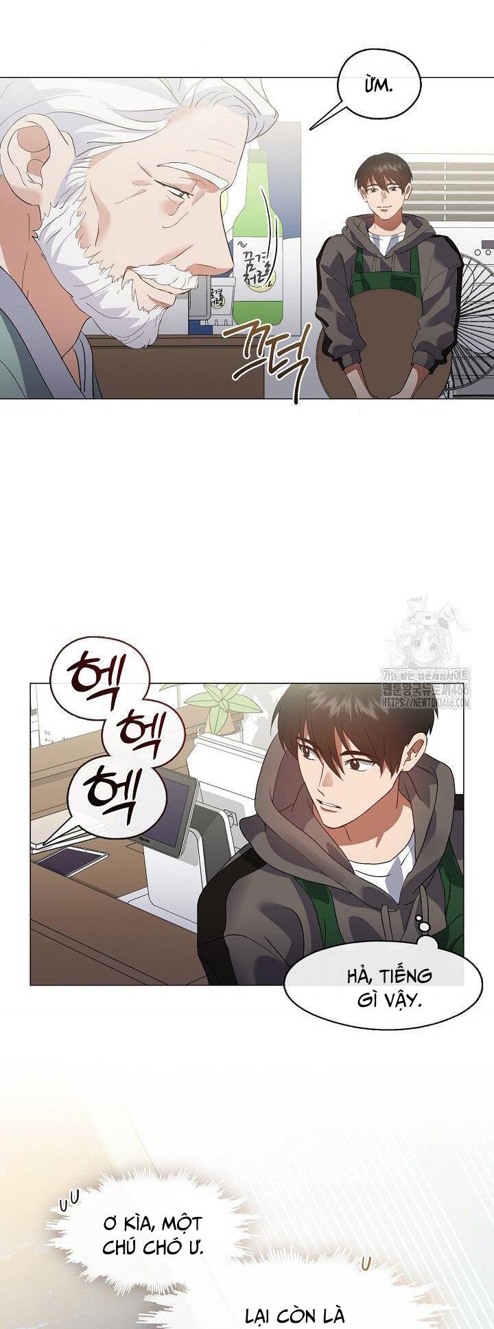 Nhà hàng thế giới ngầm - Page 9