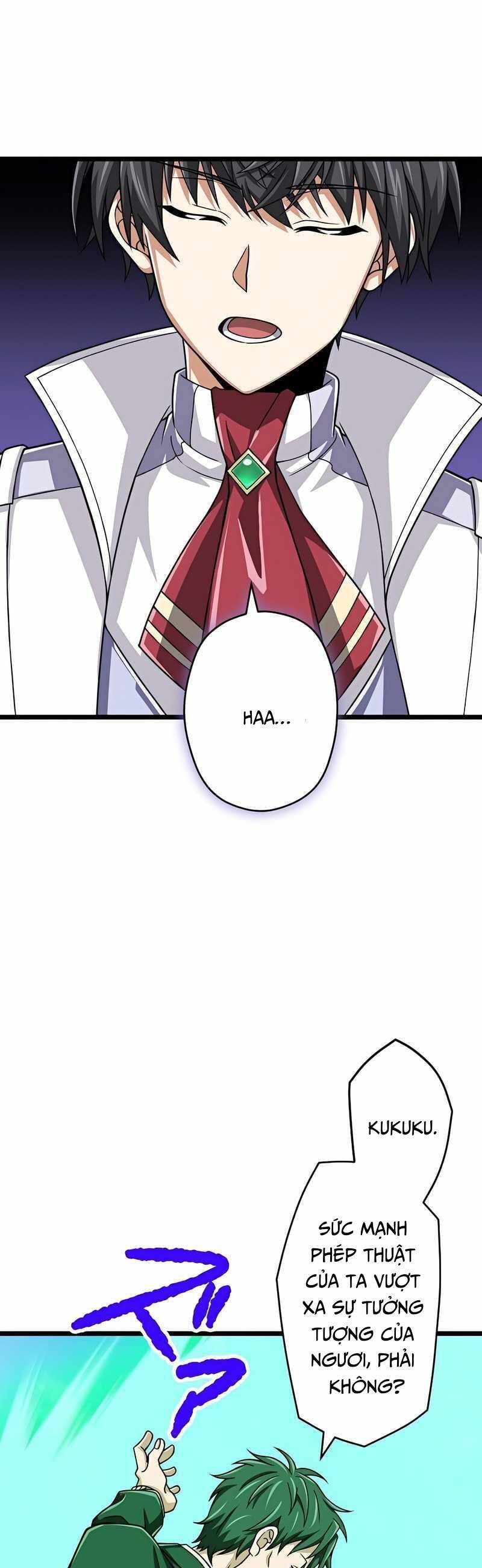 Đại Hiền Nhân Ma Thuật Cấp 99990000 - Page 34