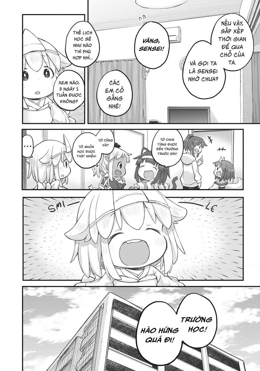 Miss Shachiku And The Little Baby Ghost - Page 6