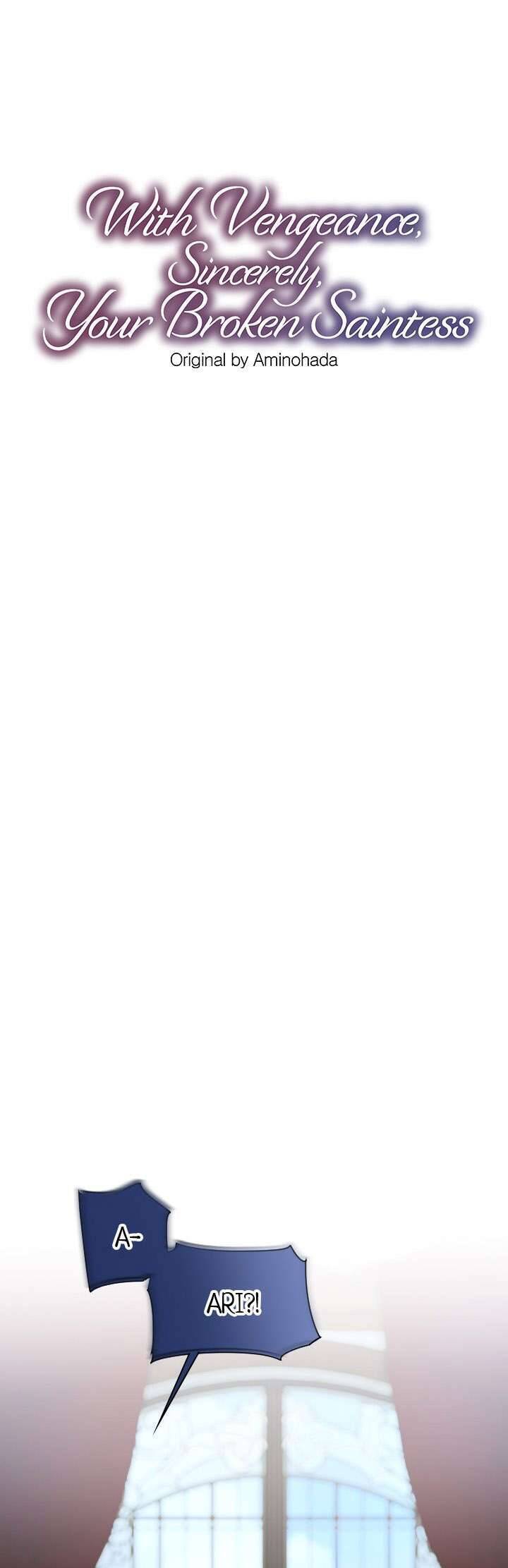 Sự Trả Thù Của Dự Khuyết Thánh Nữ - Page 14