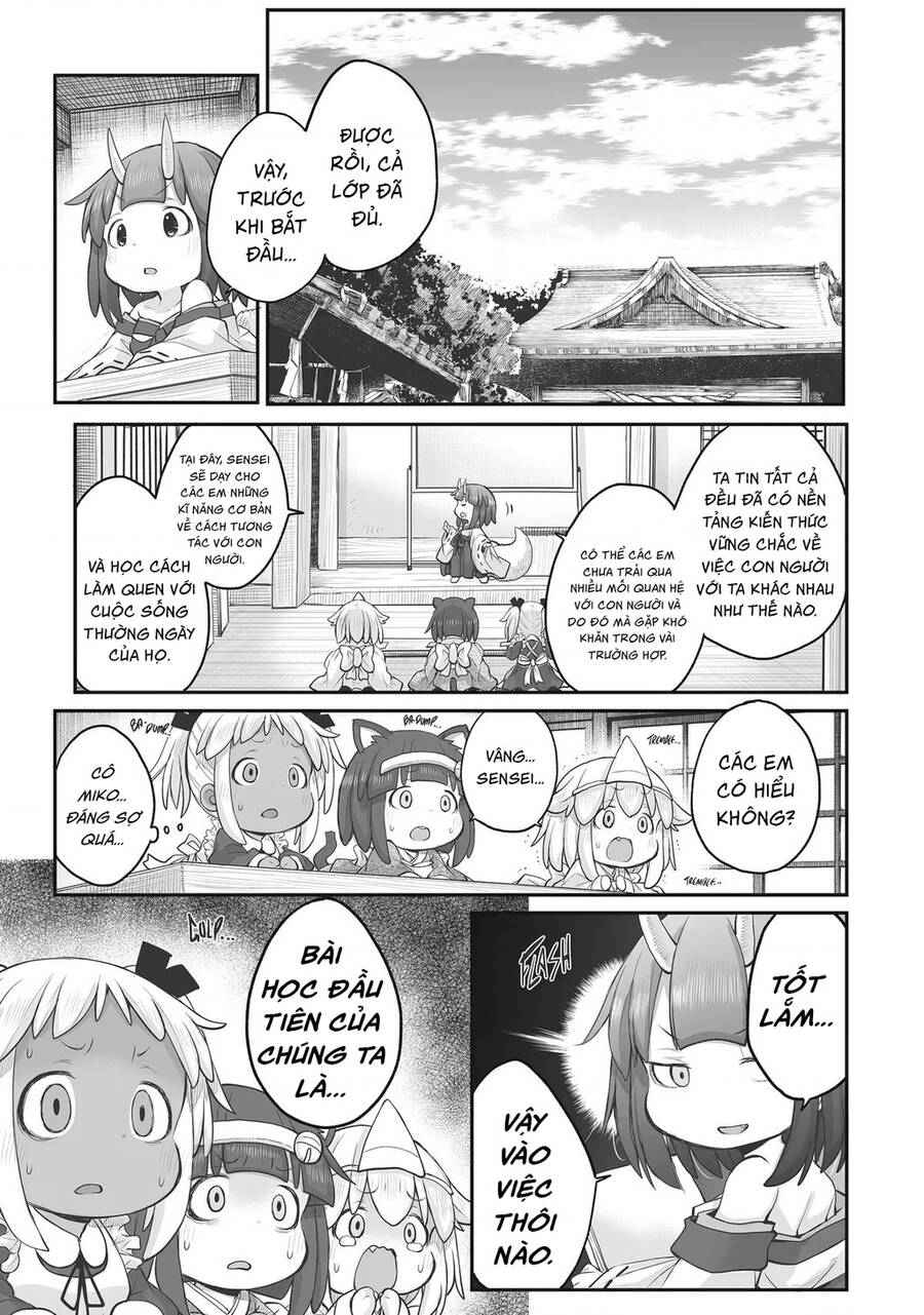 Miss Shachiku And The Little Baby Ghost - Page 7