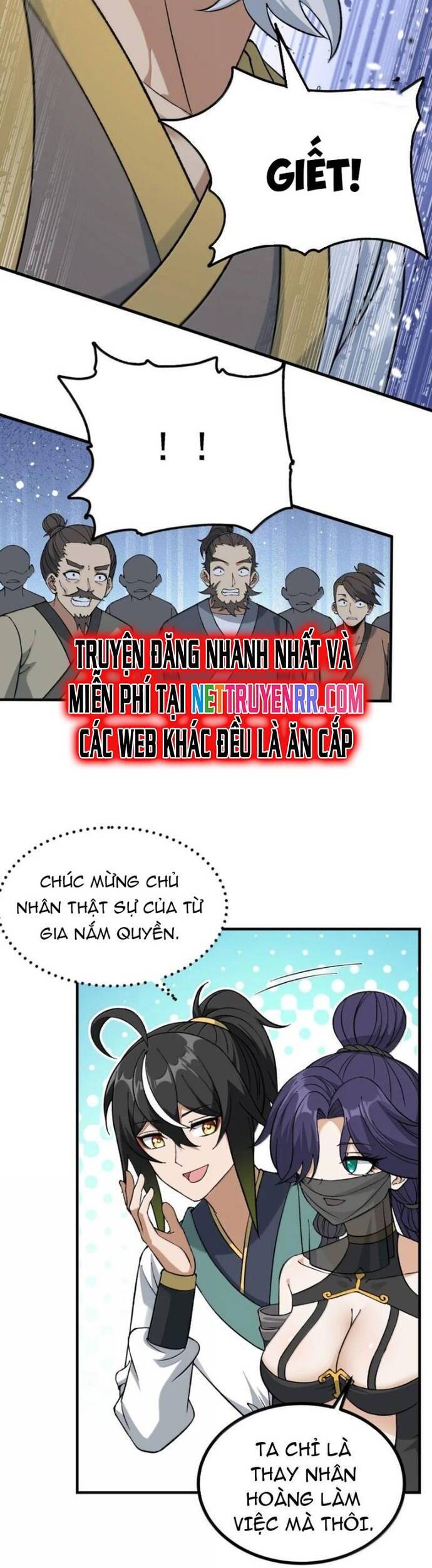 Thiên Đạo Này Cũng Không Ngốc Lắm - Page 8