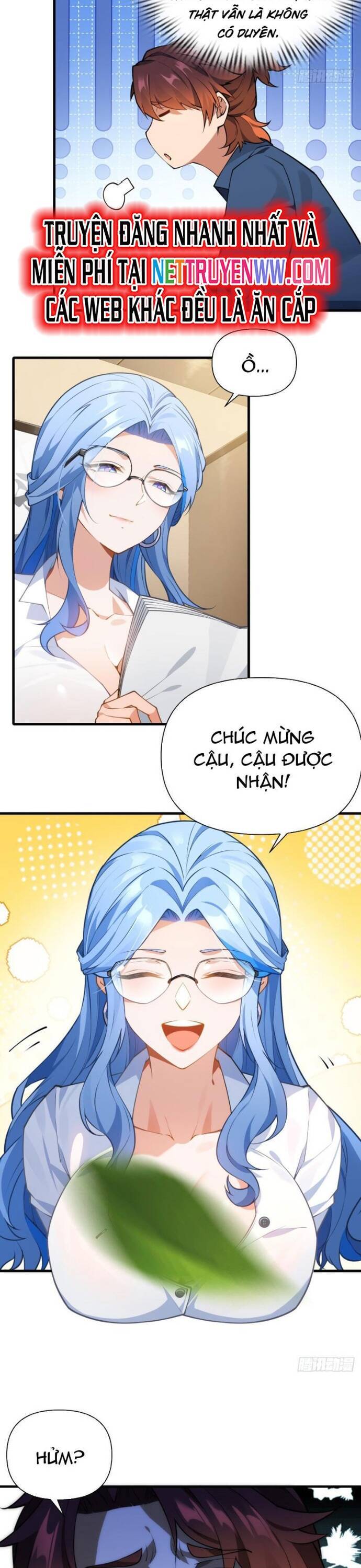 Bật Hack Mà Vẫn Là Tông Môn Yếu Nhất Sao? - Page 6