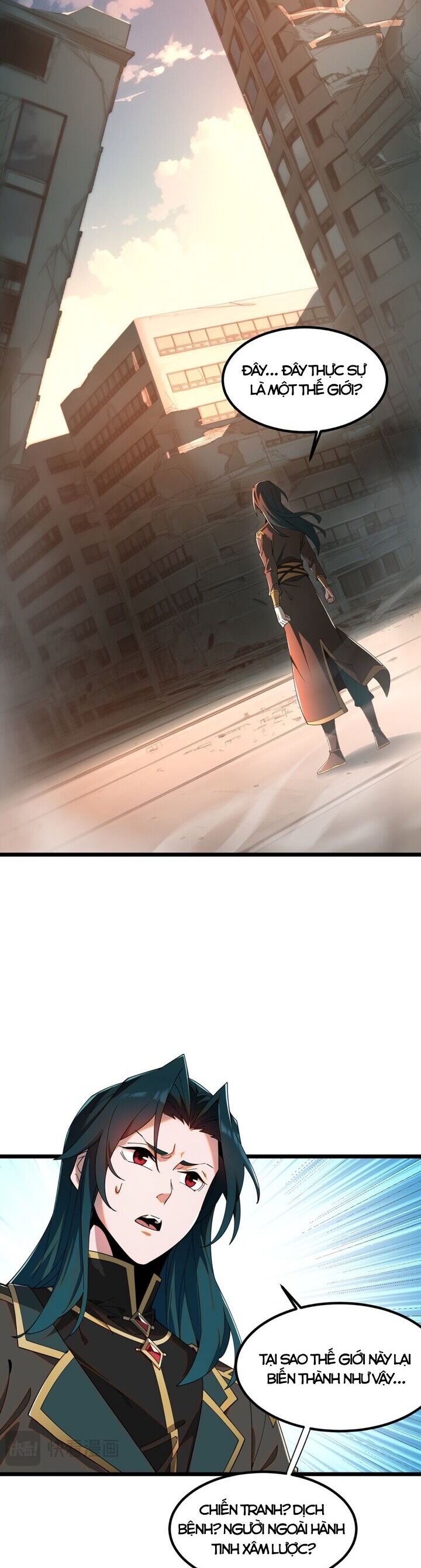 Trọng Sinh Ma Tu - Page 38