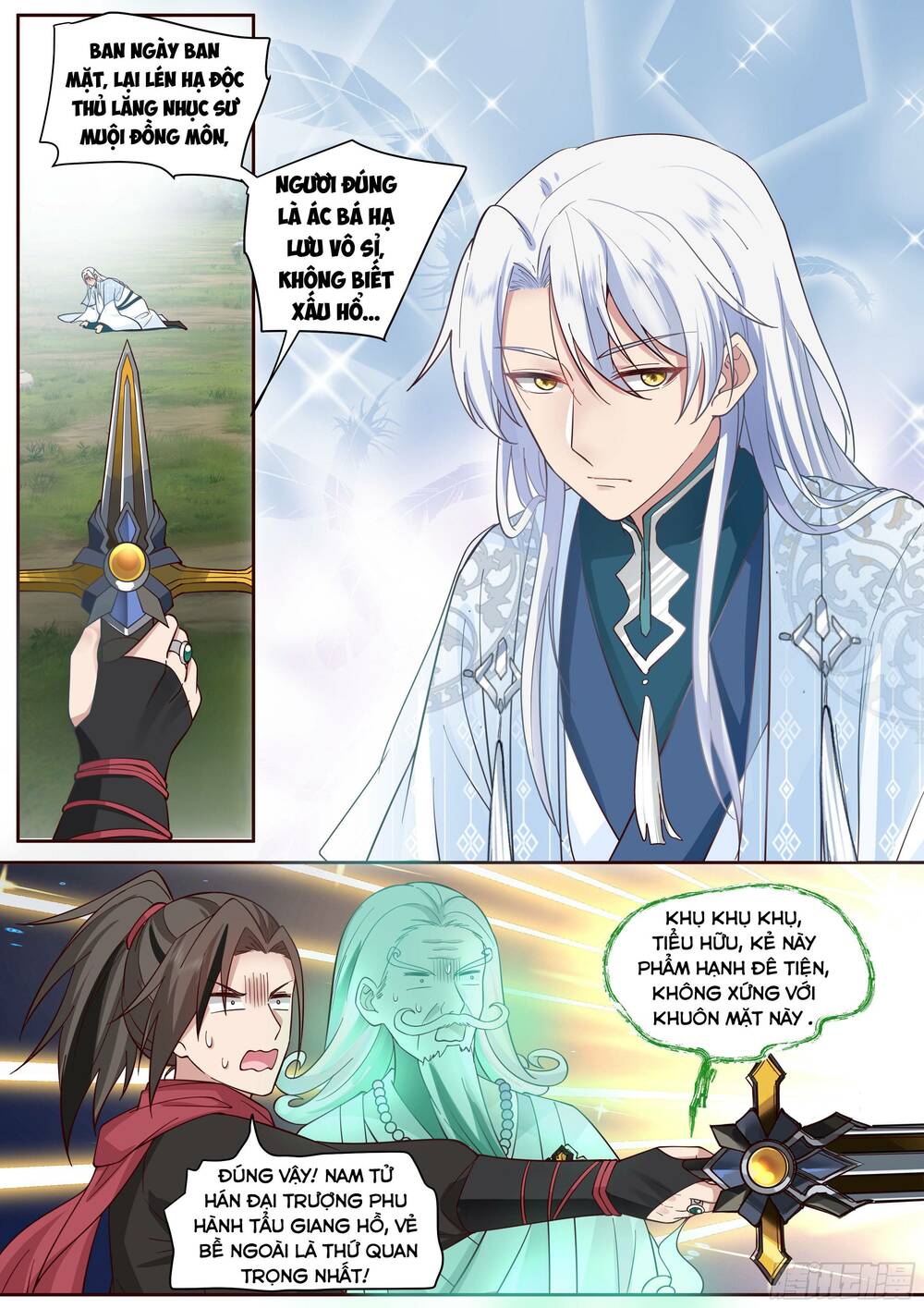 Nhân Vật Phản Diện Đại Sư Huynh Tất Cả Các Sư Muội Đều Là Bệnh Kiều - Page 10