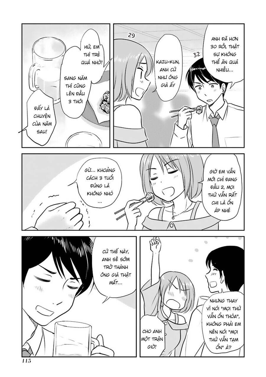 Cách nhau 3 tuổi - Page 5