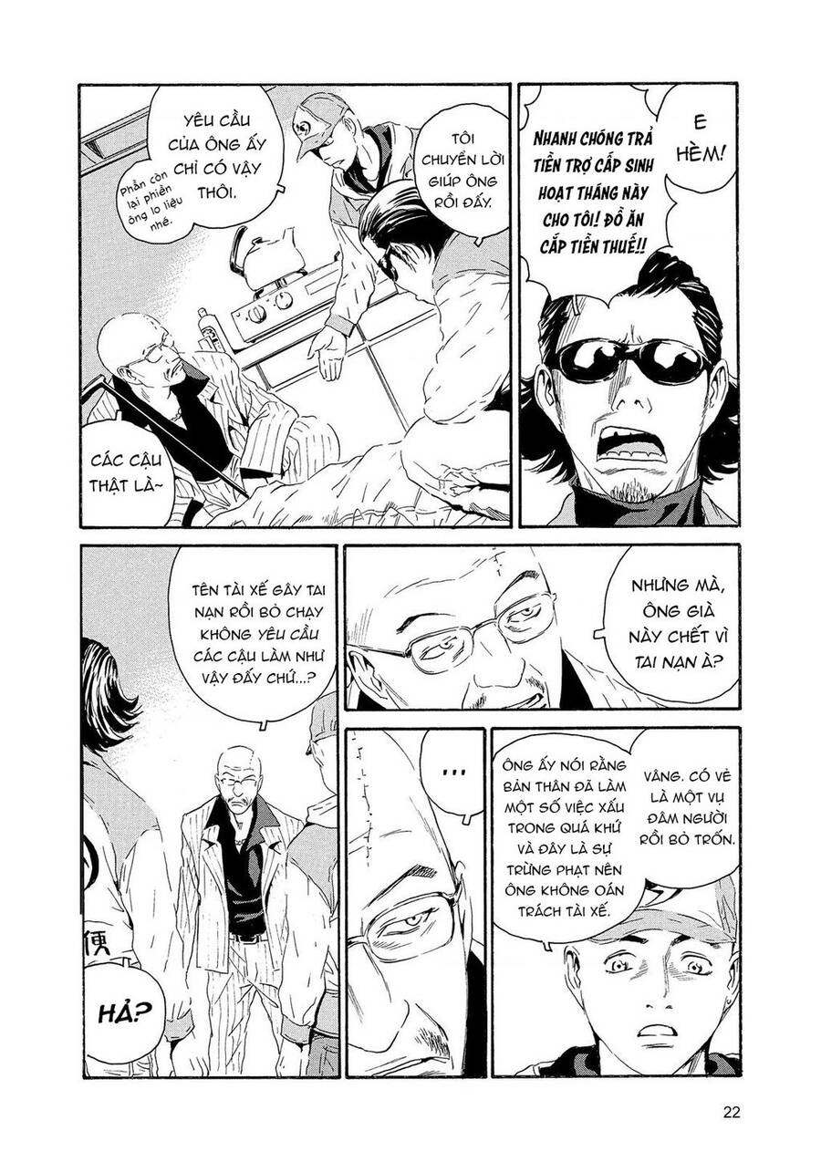 The Kurosagi corpse delivery service - Page 21