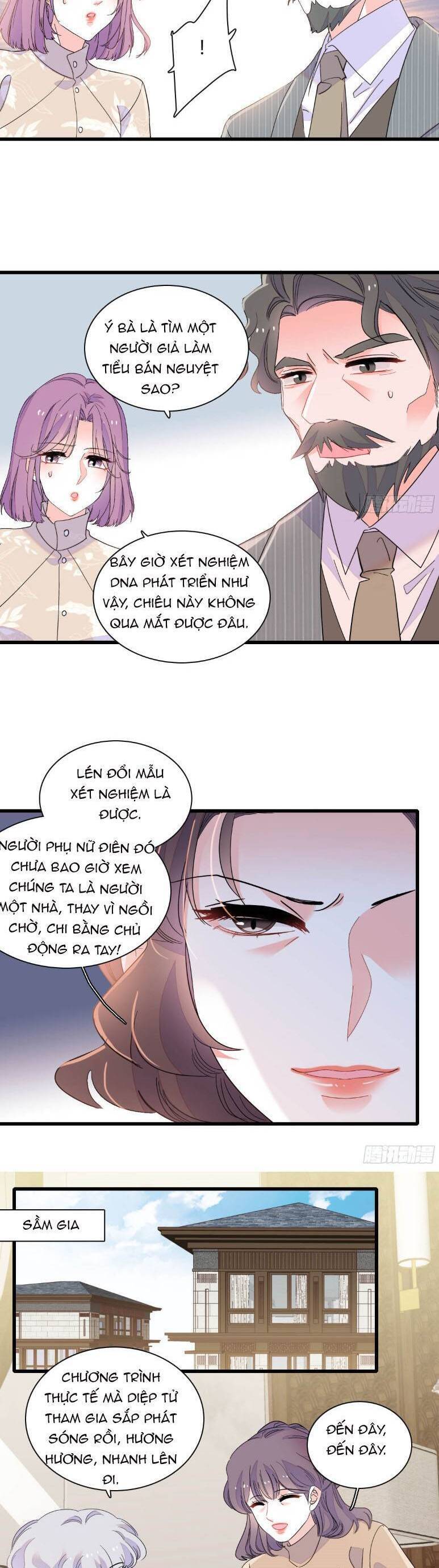 Thiên Kim Toàn Năng Bá Khí Ngút Trời - Page 7