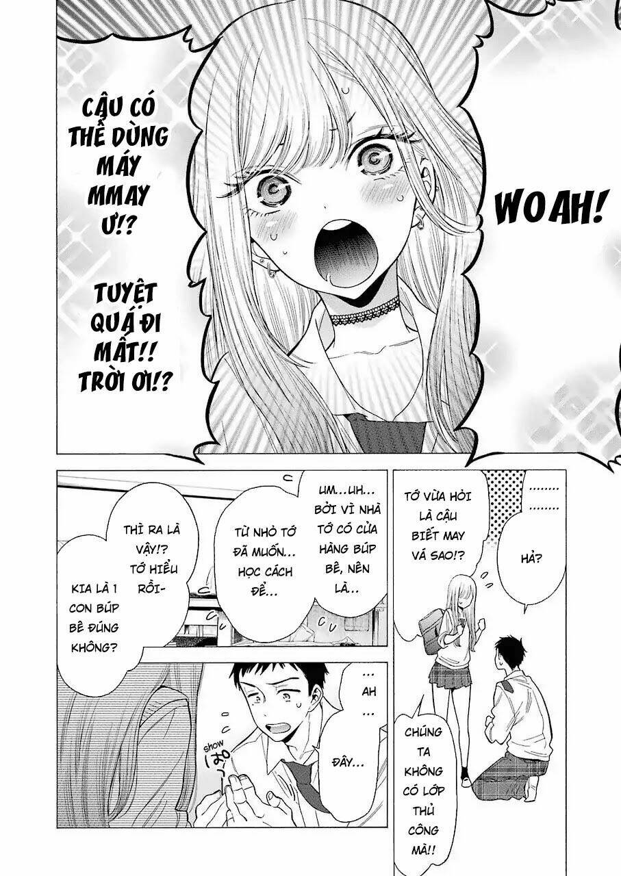 Nàng Nổi Loạn X Chàng Thợ May - Page 31