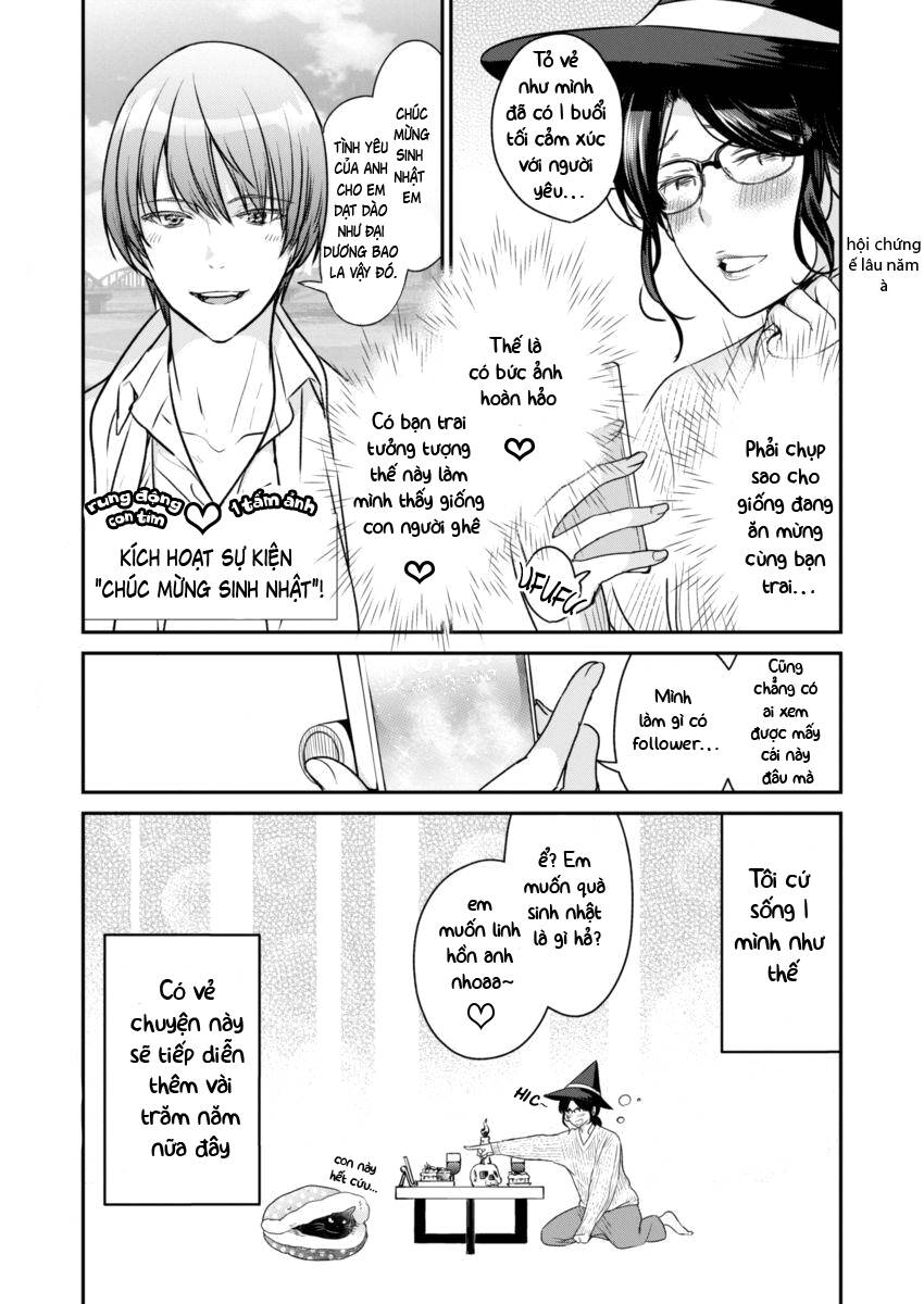 Majo wa Mioji kara - Page 10