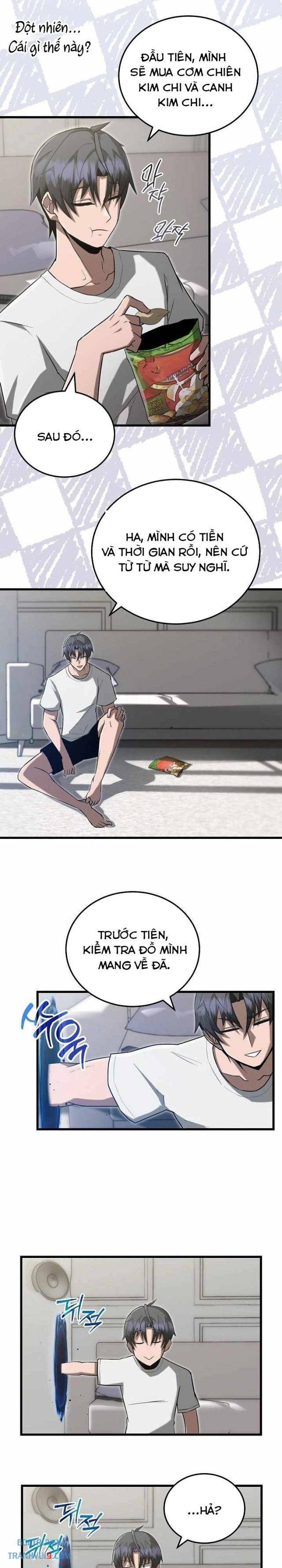 Cách Một Tử Linh Sư Cấp Thảm Họa Nghỉ Hưu - Page 16