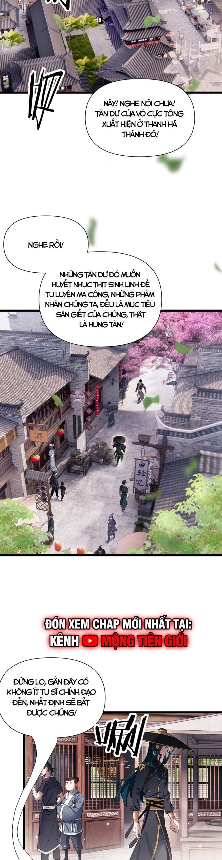 Trọng Sinh Ma Tu - Page 4