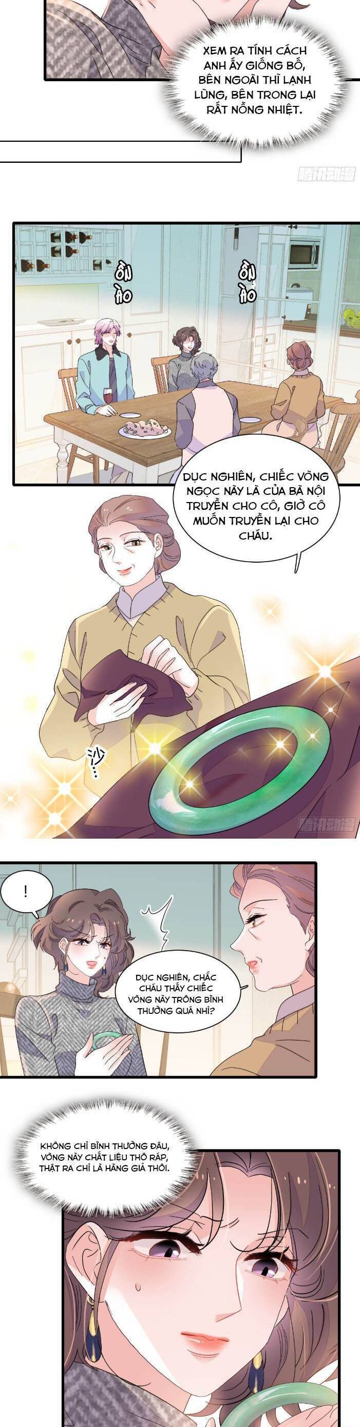 Thiên Kim Toàn Năng Bá Khí Ngút Trời - Page 4