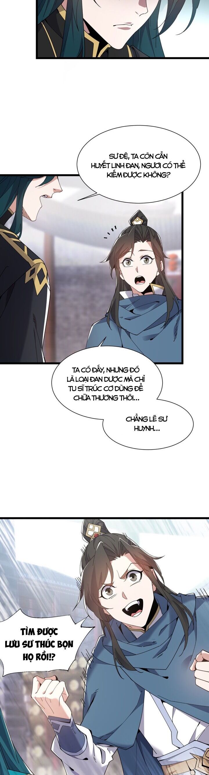 Trọng Sinh Ma Tu - Page 17