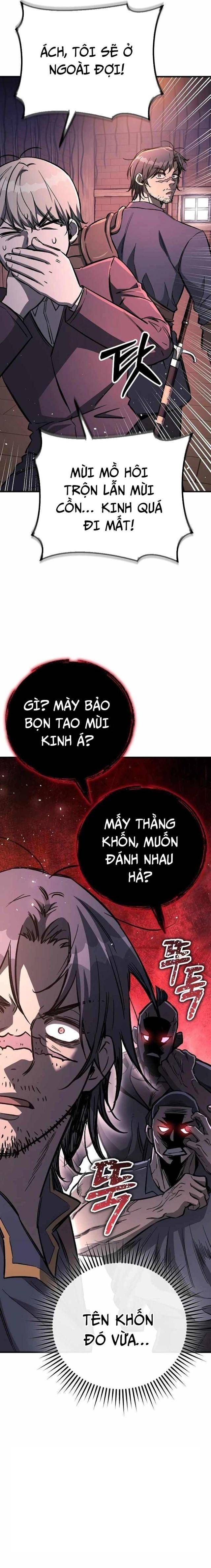 Hộ Vệ Điên Cuồng Trong Tiểu Thuyết Trung Cổ - Page 13