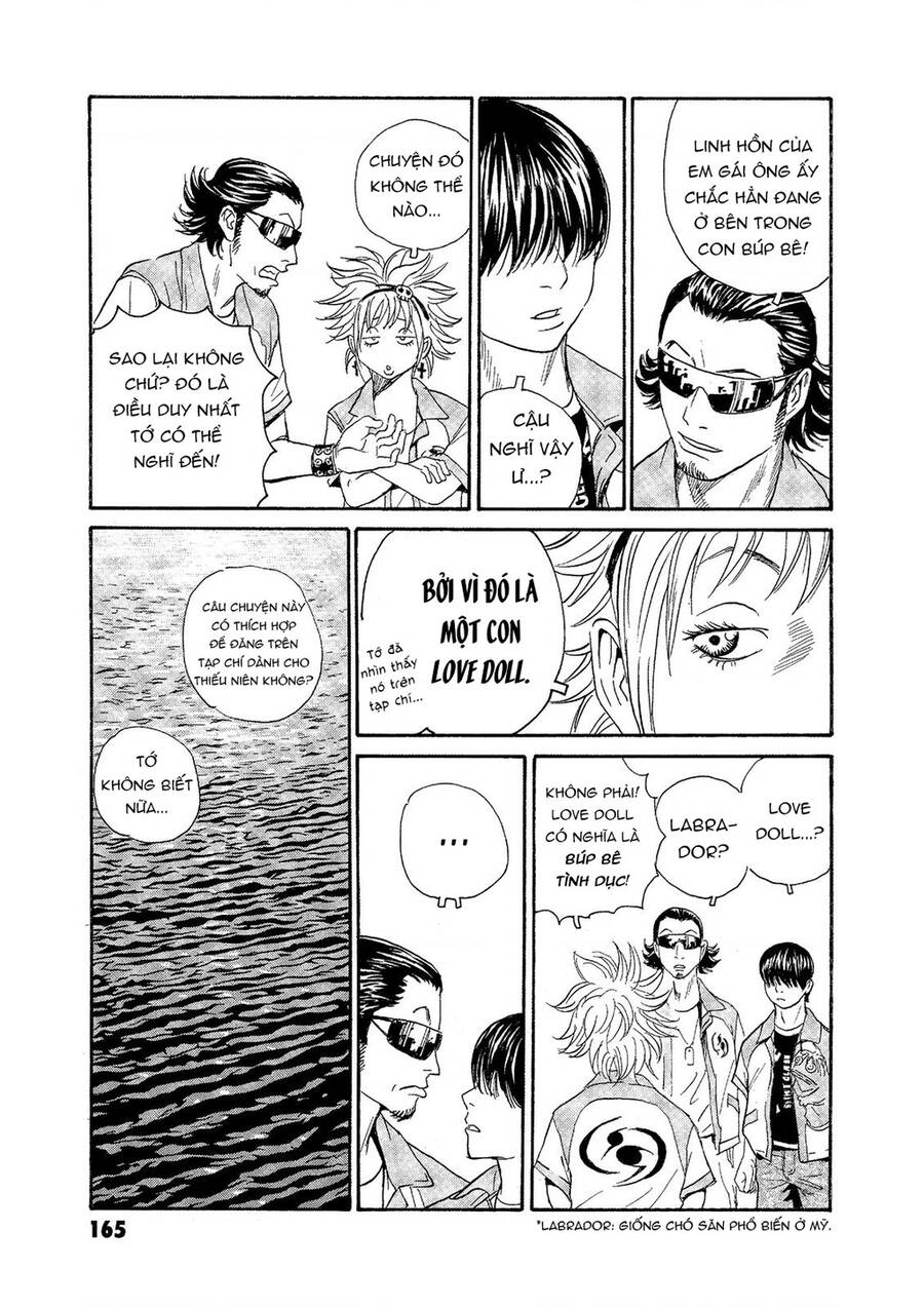 The Kurosagi corpse delivery service - Page 14