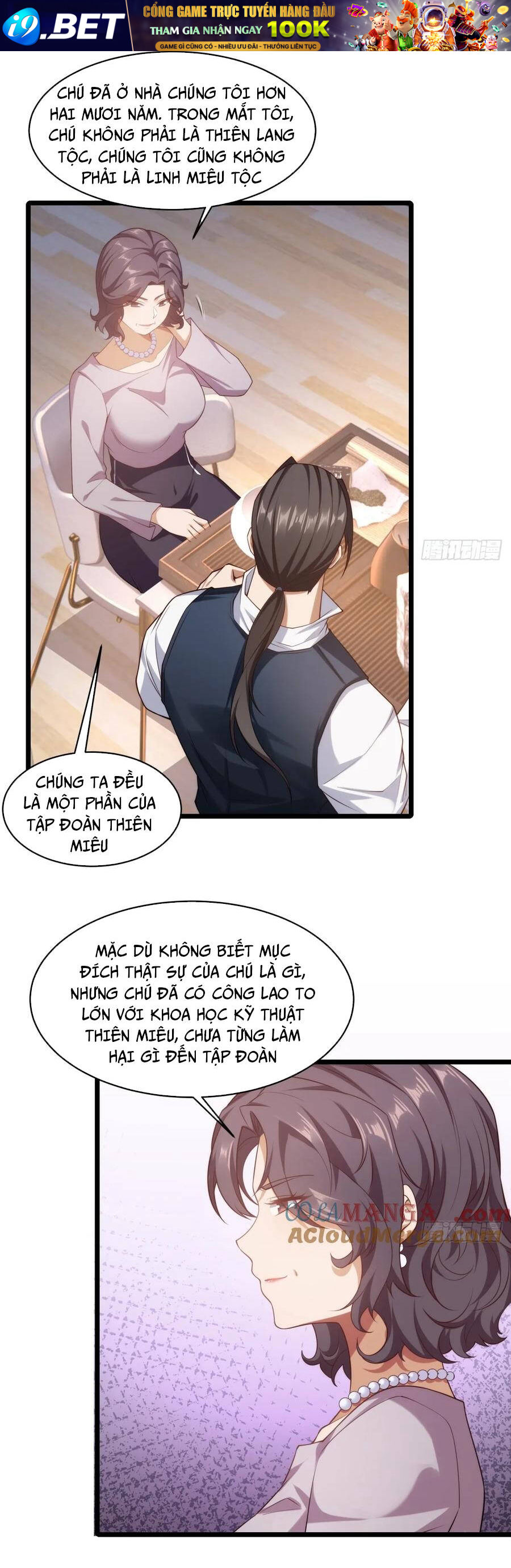 Bật Hack Mà Vẫn Là Tông Môn Yếu Nhất Sao? - Page 32