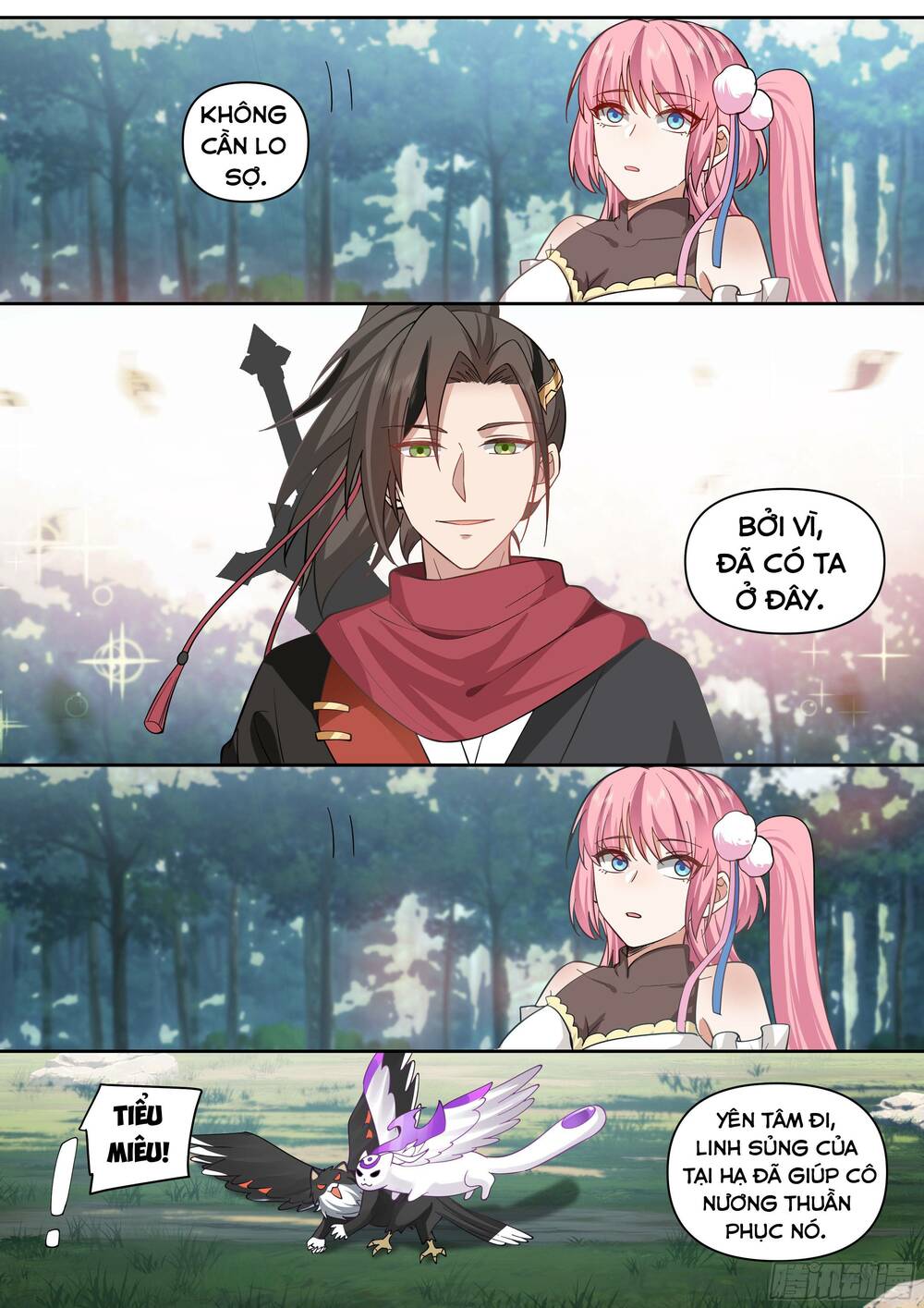 Nhân Vật Phản Diện Đại Sư Huynh Tất Cả Các Sư Muội Đều Là Bệnh Kiều - Page 9