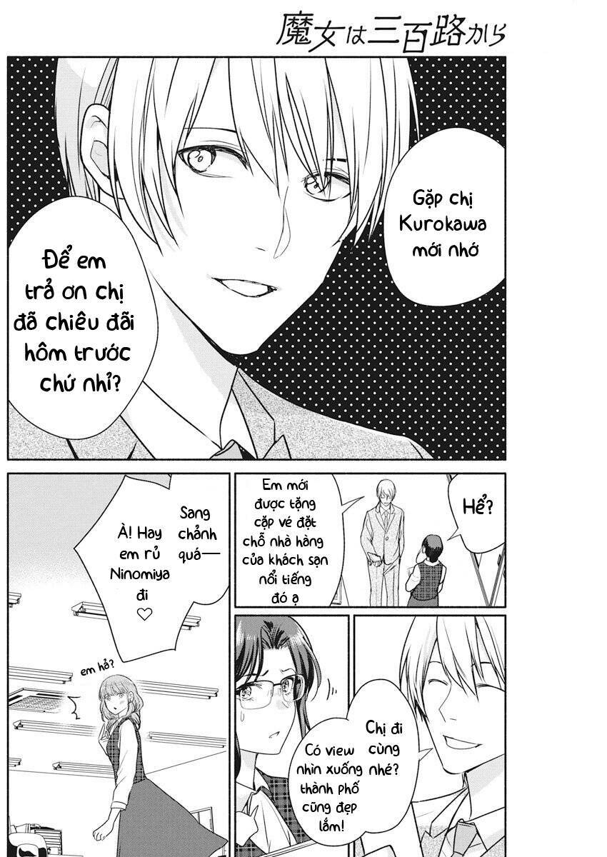 Majo wa Mioji kara - Page 8