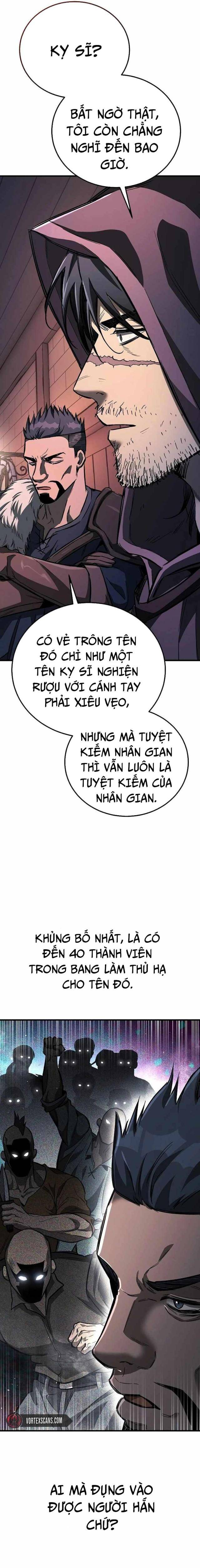 Hộ Vệ Điên Cuồng Trong Tiểu Thuyết Trung Cổ - Page 29