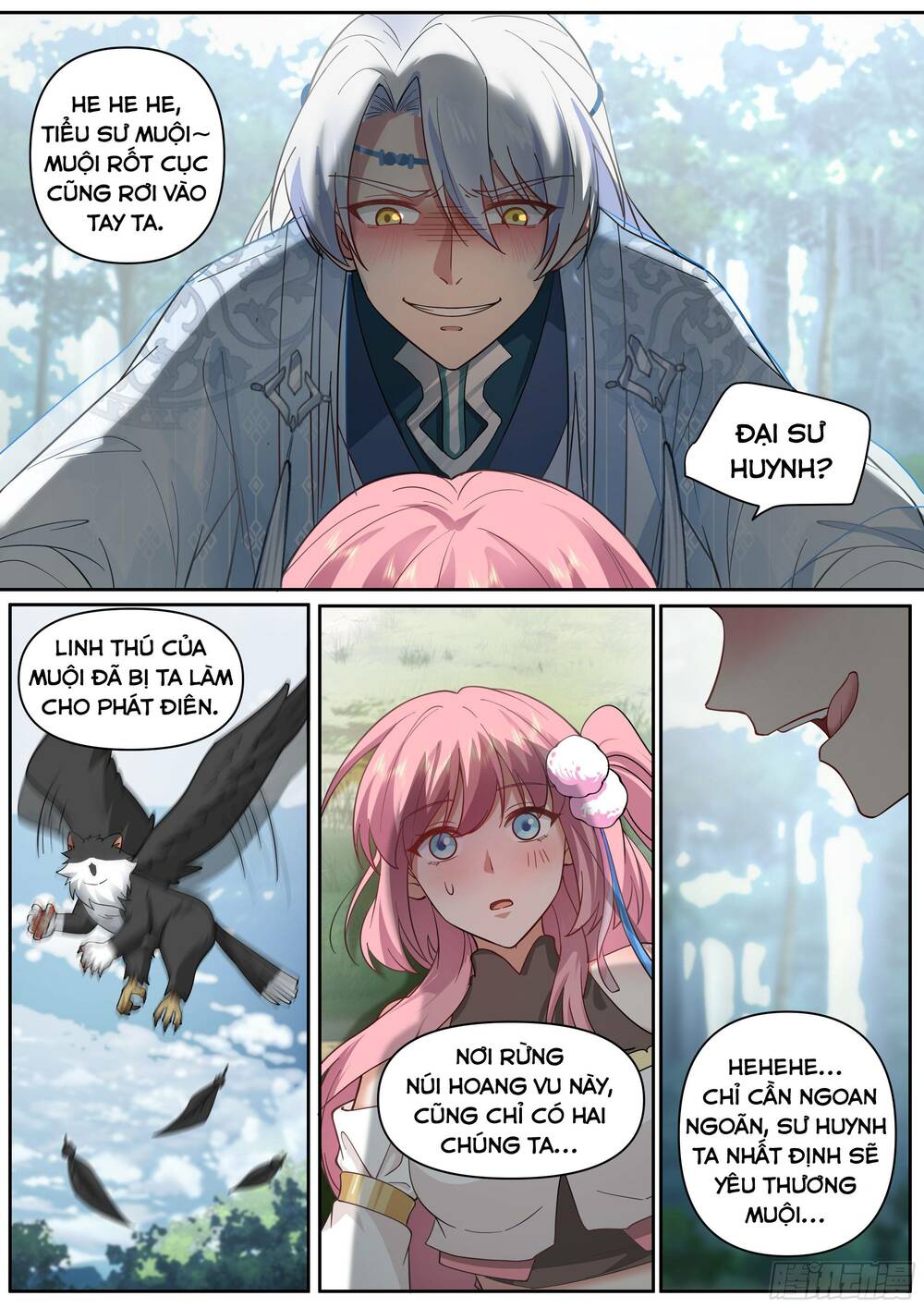 Nhân Vật Phản Diện Đại Sư Huynh Tất Cả Các Sư Muội Đều Là Bệnh Kiều - Page 7