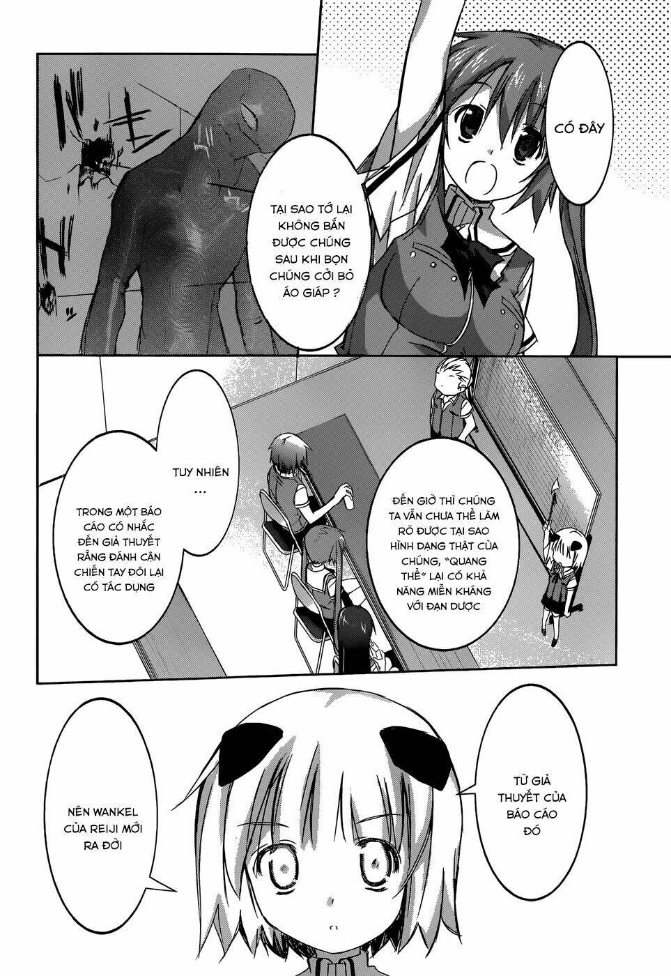 Valkyria Nainen Kikan - Page 4