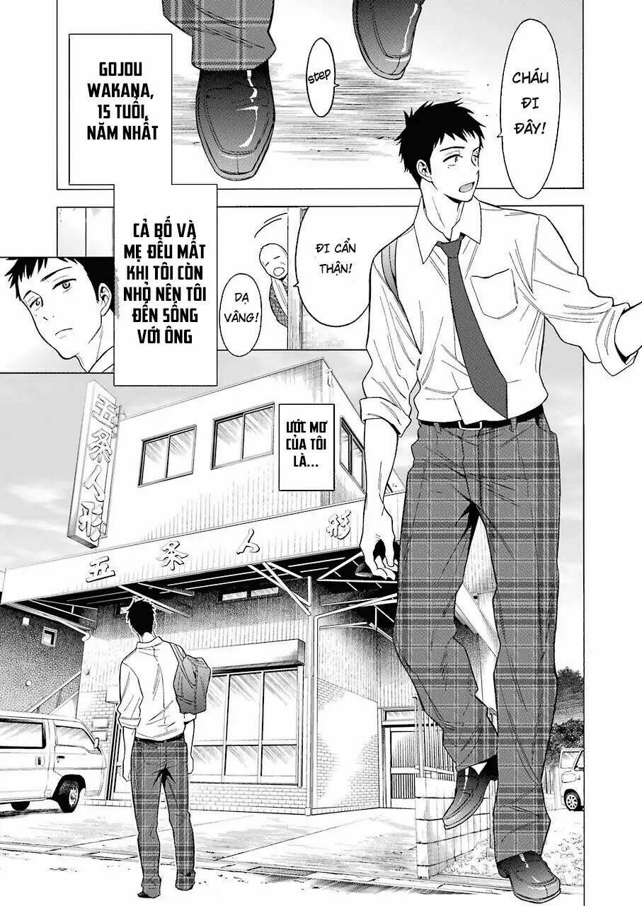 Nàng Nổi Loạn X Chàng Thợ May - Page 8