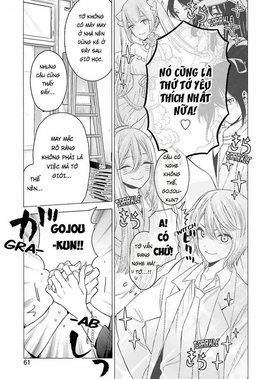 Nàng Nổi Loạn X Chàng Thợ May - Page 41