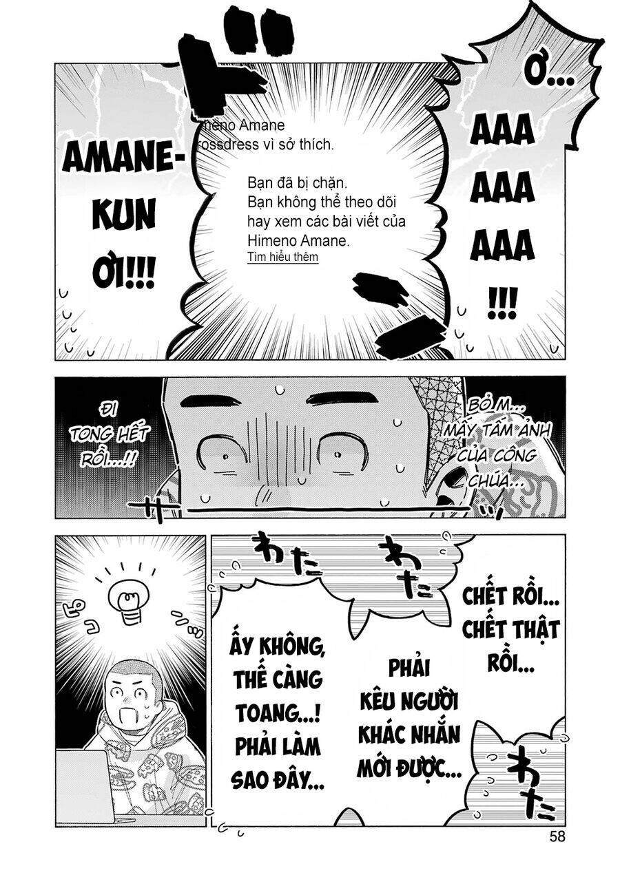 Nàng Nổi Loạn X Chàng Thợ May - Page 23